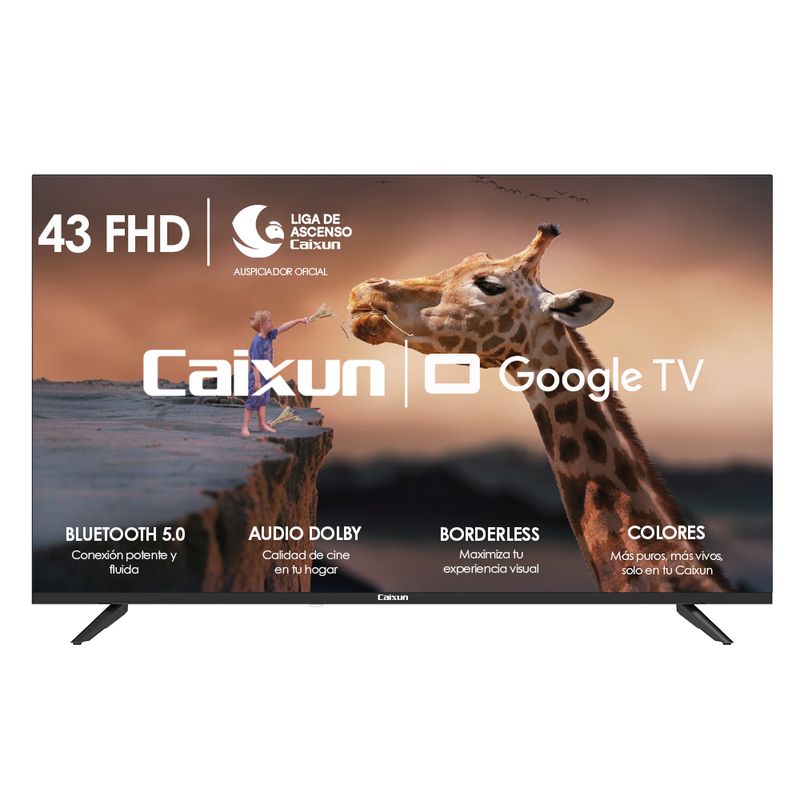 CAIXUN - Smart TV Caixun LED 43 FHD Google TV C43V1FG
