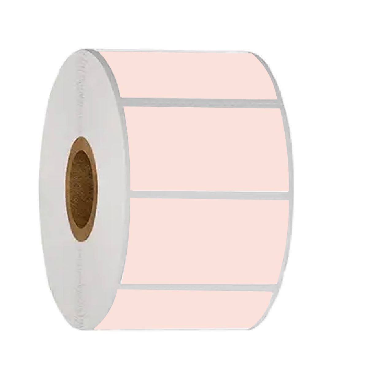 OEM - Rollo 800 Etiqueta Termica Adhesiva Glossy 8x6cm Rosado