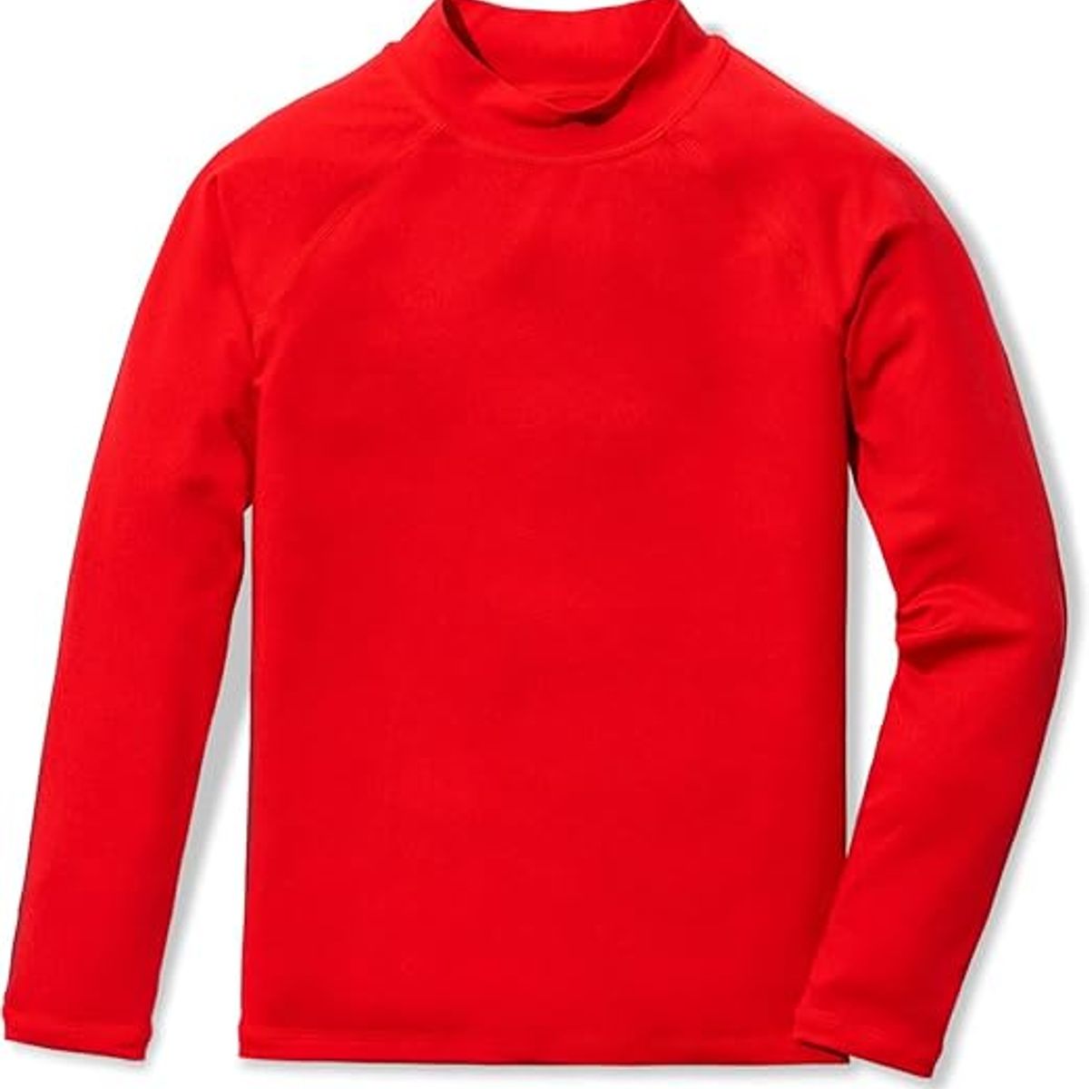 GENERICO - Polo de natación rashguard Color entero UV