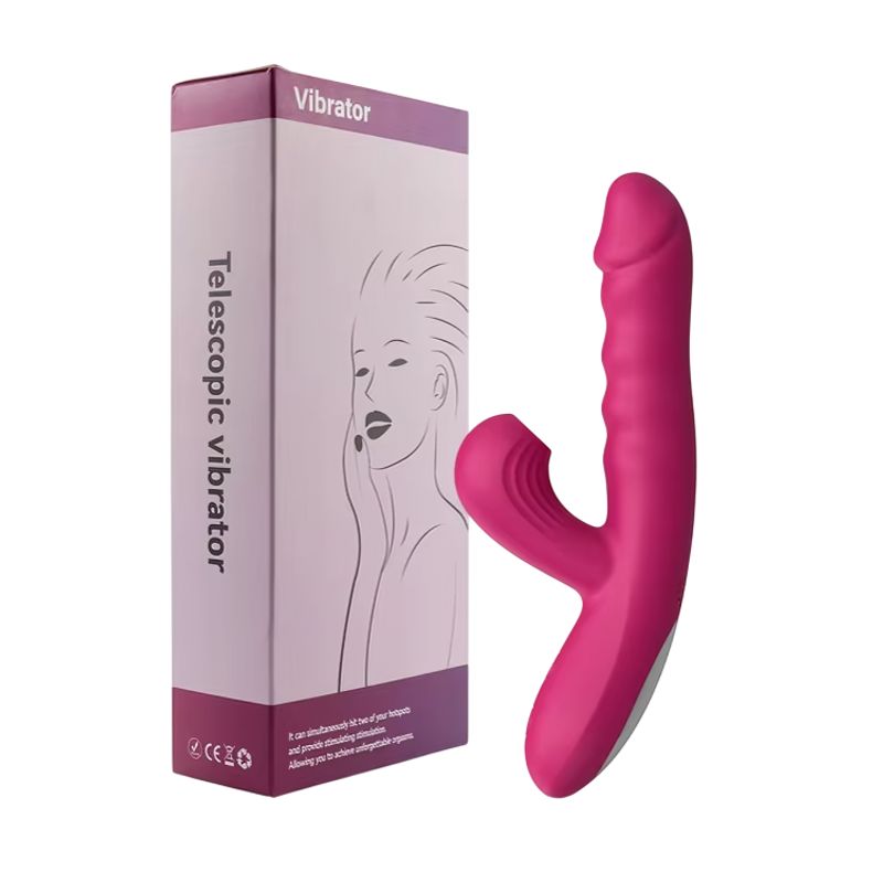 GENERICO - Potente vibrador de 2 motores de 22cm x 3cm