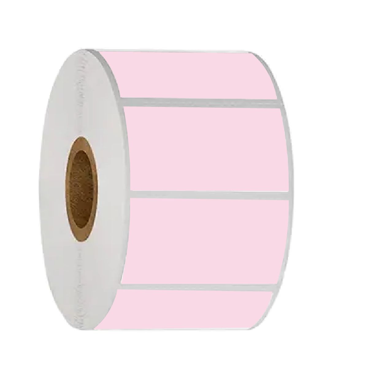 OEM - Rollo 1500 Etiqueta Termica Adhesiva Glossy 5x3cm Rosado