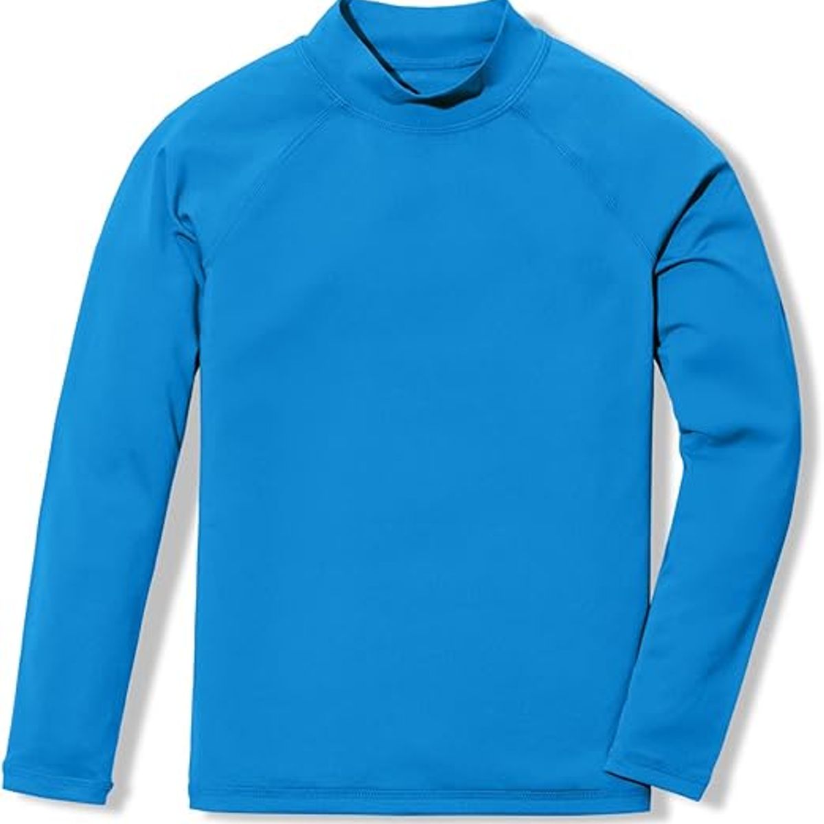 GENERICO - Polo de natación rashguard Color entero UV