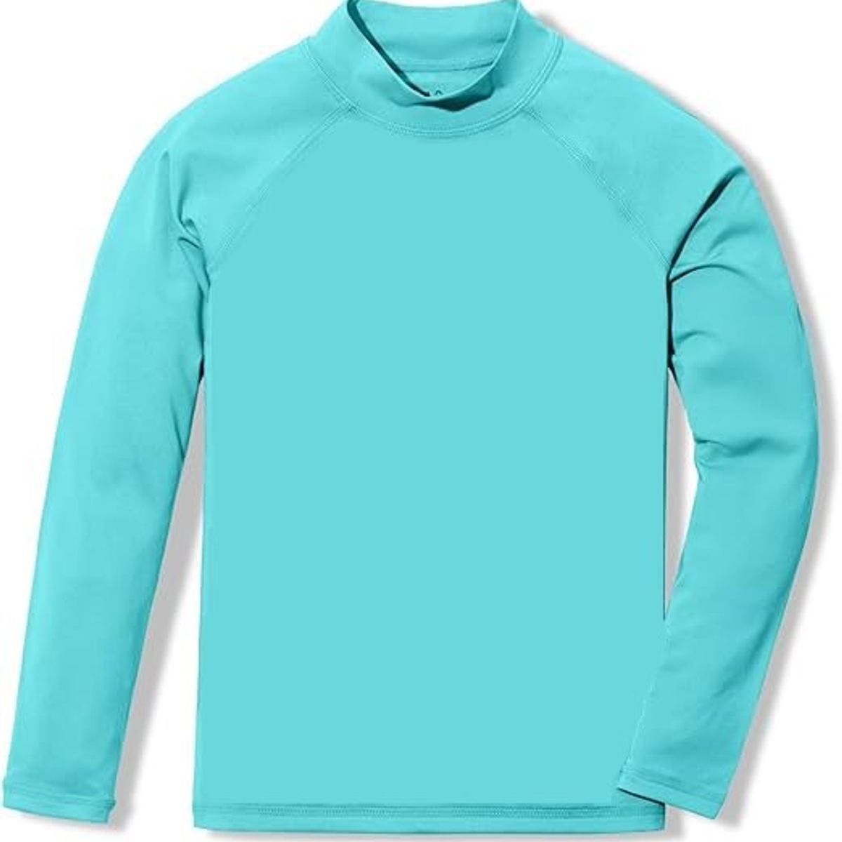 GENERICO - Polo de natación rashguard Color entero UV