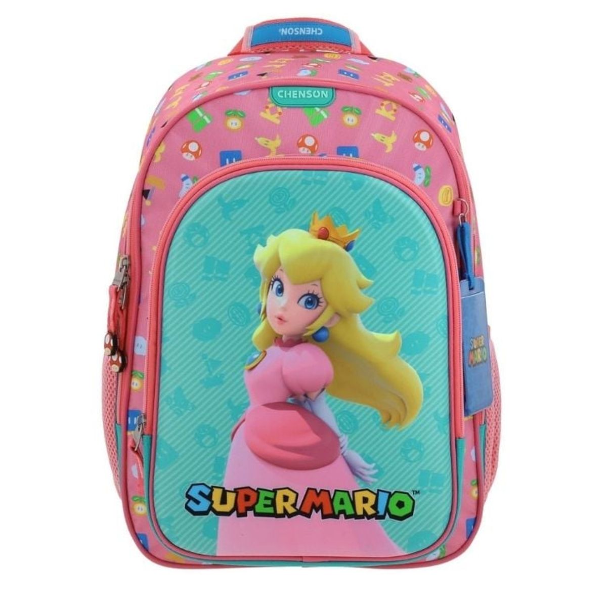 CHENSON - MOCHILA INFANTIL GRANDE PEACH - NINTENDO