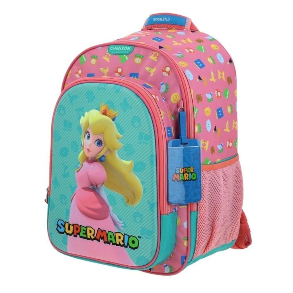 CHENSON - MOCHILA INFANTIL GRANDE PEACH - NINTENDO