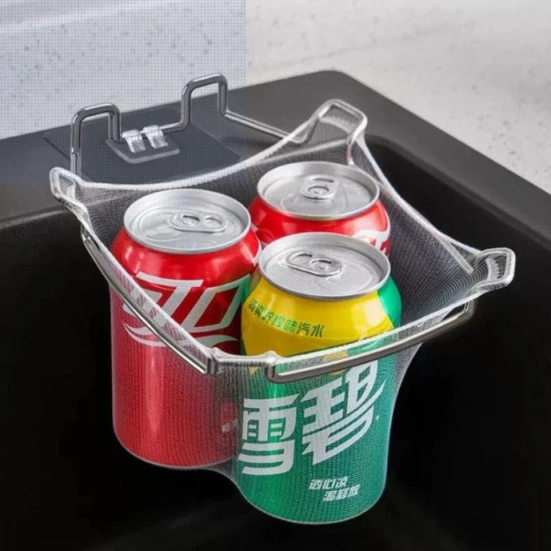 AURELA - DrainMesh™ Rejilla de acero inoxidable con filtro para lavadero