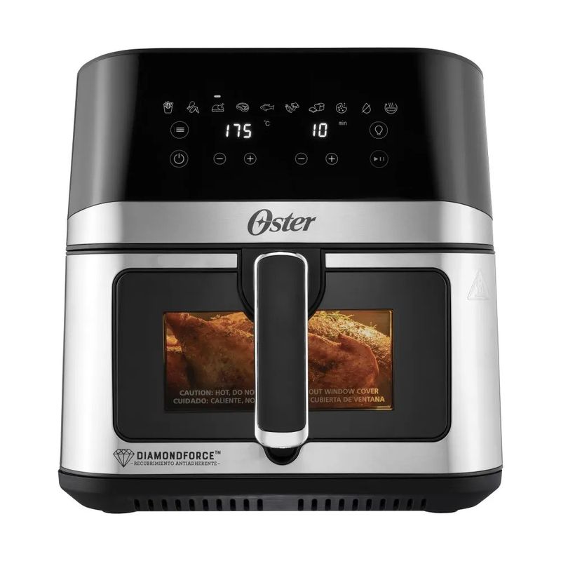 OSTER - Freidora de Aire Digital 7.5L Oster® CKSTAF75WDSSDF 053