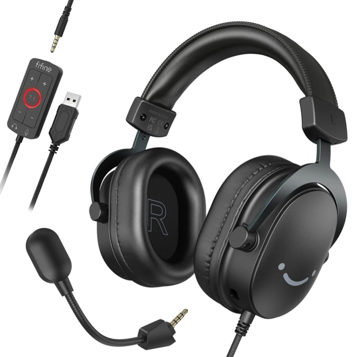 FIFINE - Auricular Fifine H9 BLACK