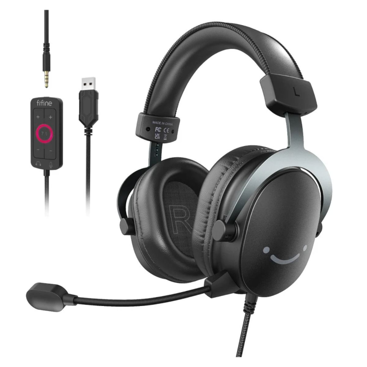 FIFINE - Auricular Fifine H9 BLACK