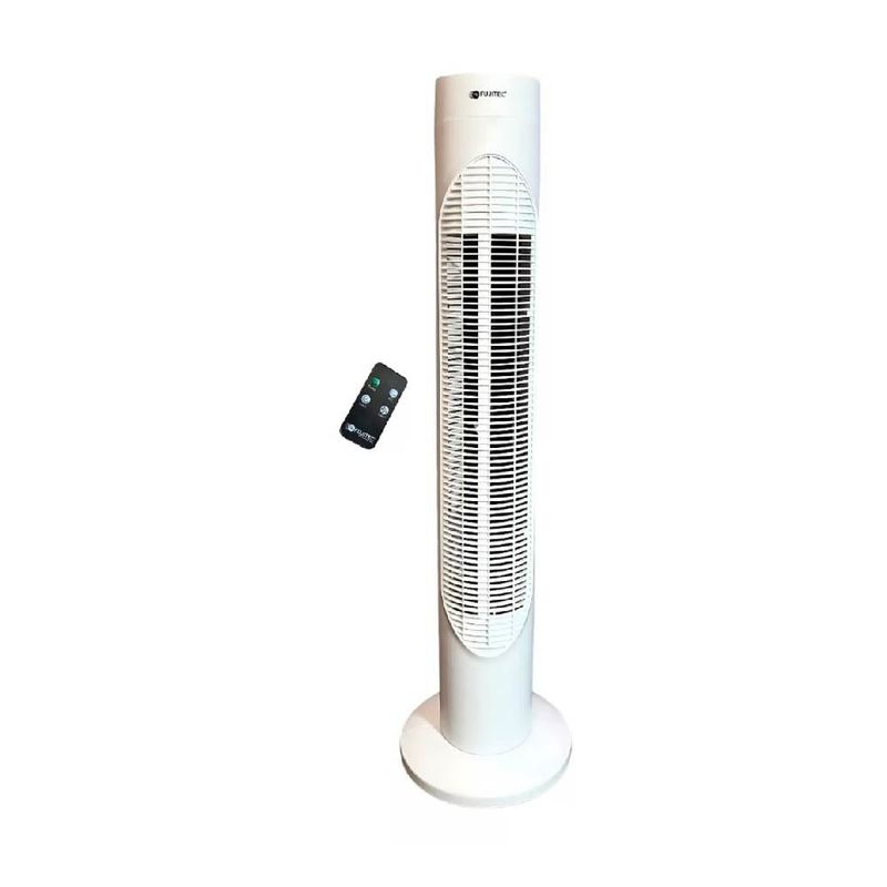 FUJITEC - Ventilador de Torre Fujitec 32″ con control remoto