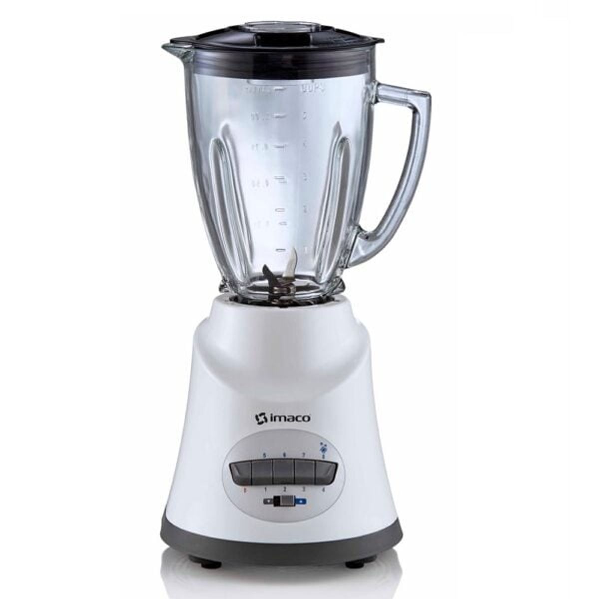 IMACO - Licuadora Vaso de Vidrio 500W Imaco BL 8155