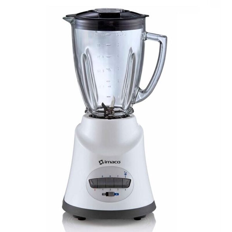 IMACO - Licuadora Vaso de Vidrio 500W Imaco BL 8155