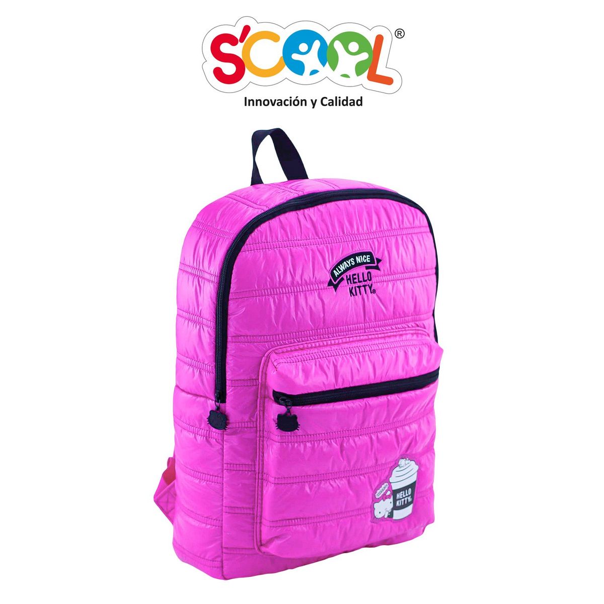 SCOOL - Set HELLO KITTY Mochila-Lonchera-Cartuchera marca Scool