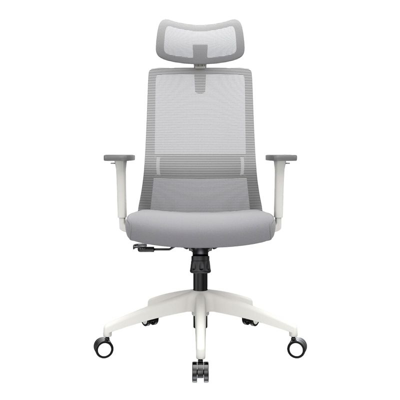OFIDEAS - Silla de Oficina Ergonómica Twist Gris Presidente Ofideas