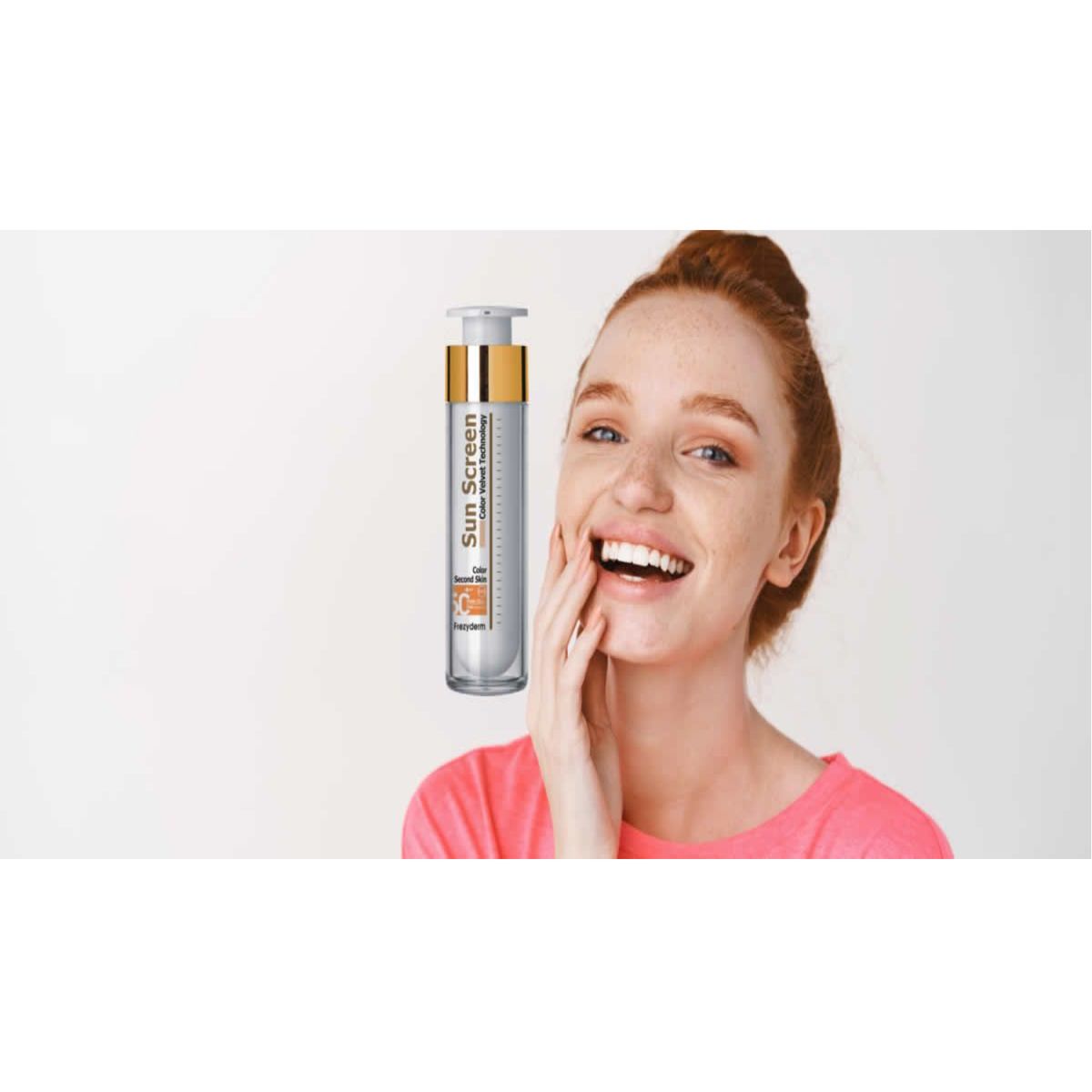 FREZYDERM - Frezyderm Fotoprotector Velvet Sunscreen Color Face Spf50 50Ml + Lentes