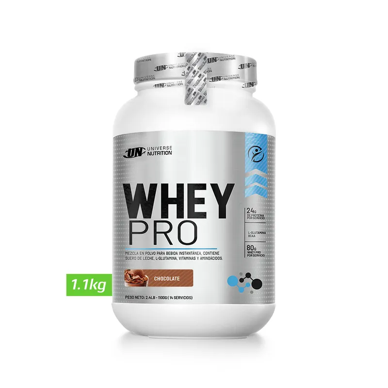 UNIVERSE NUTRITION - WHEY PRO 1.1 KG PROTEÍNA  CHOCOLATE UNIVERSE NUTRITION