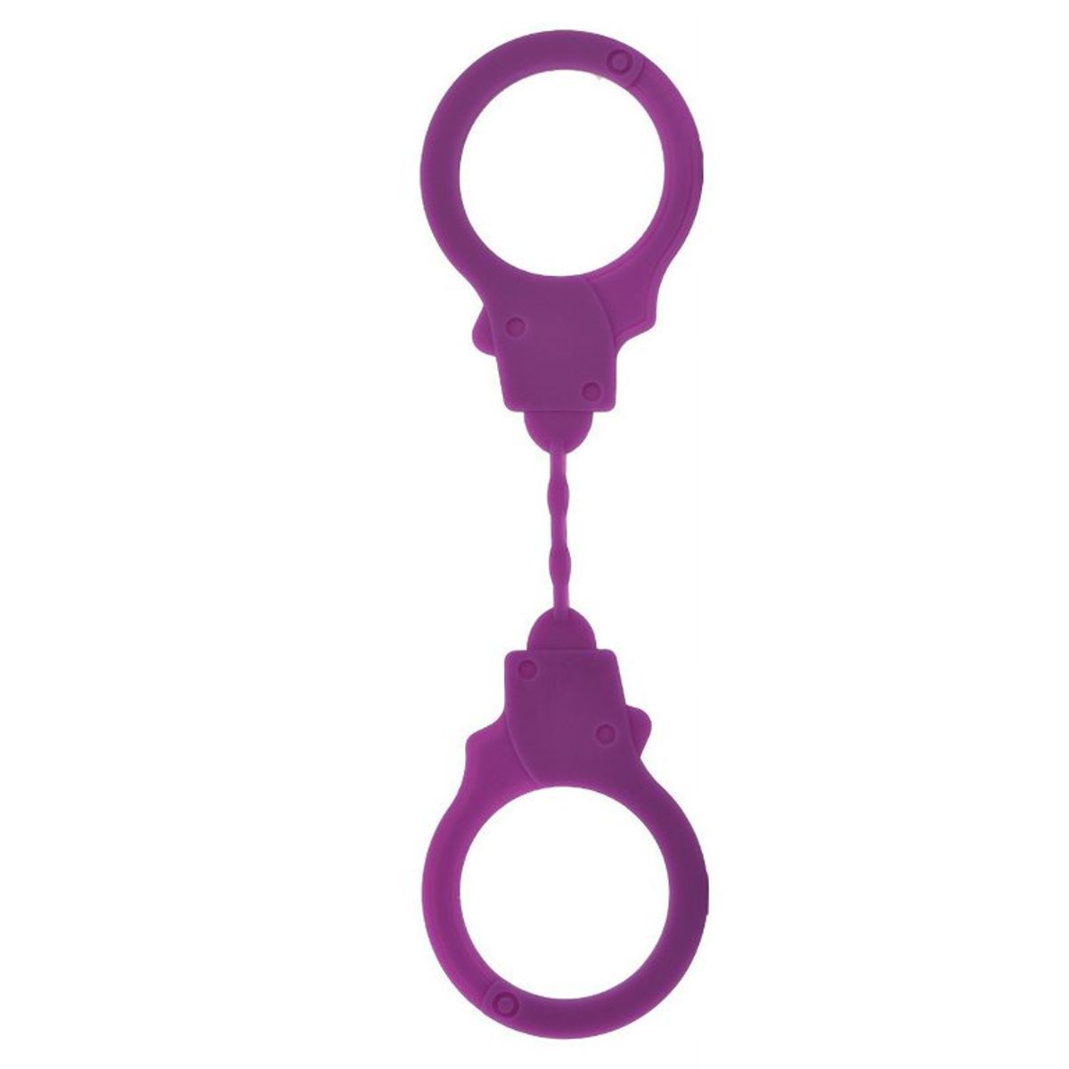 GENERICO - Esposas Silicona Hipoalergénica Juguete Sexual y Erótico para Parejas