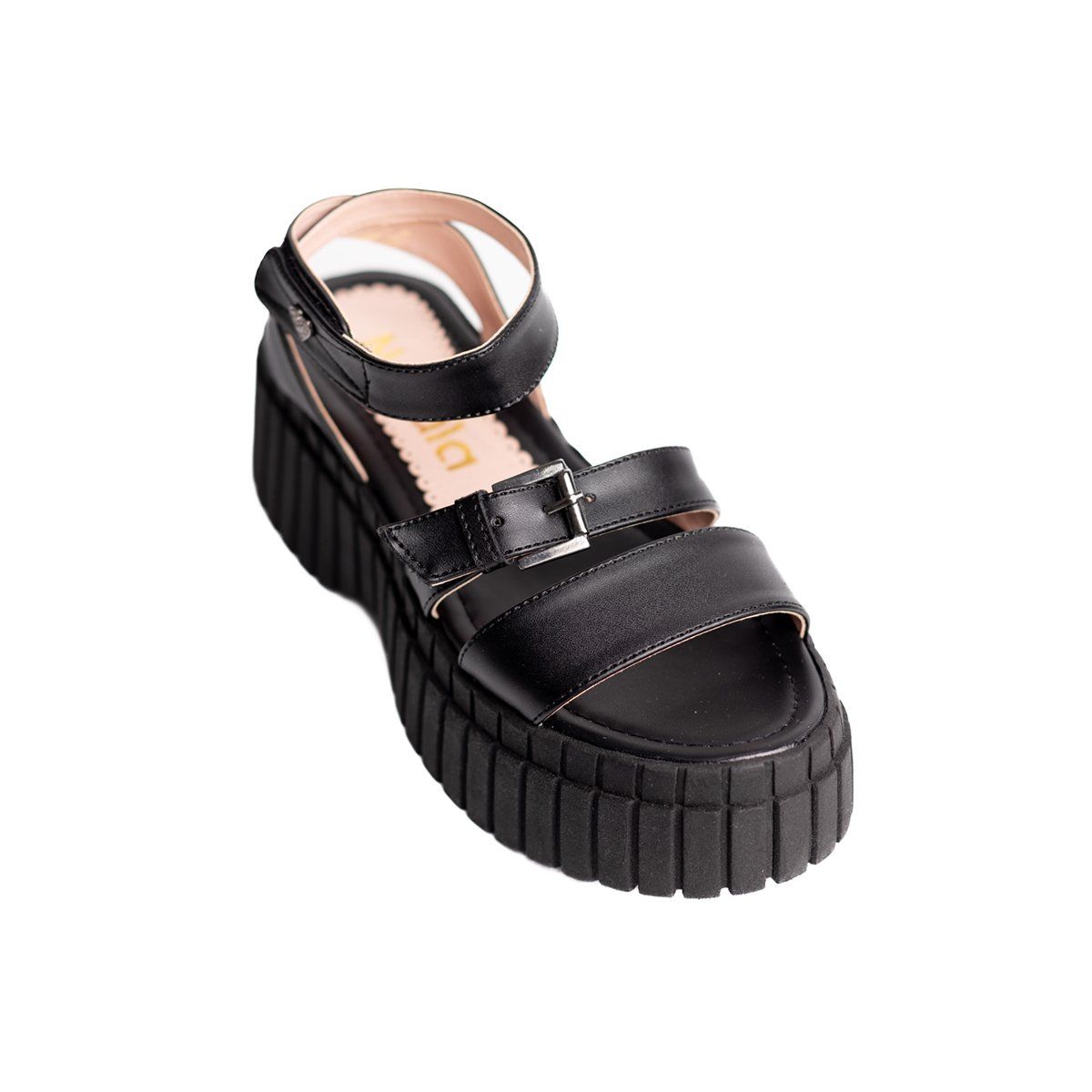 NEBULA - Sandalia Brana - Nébula - Negro