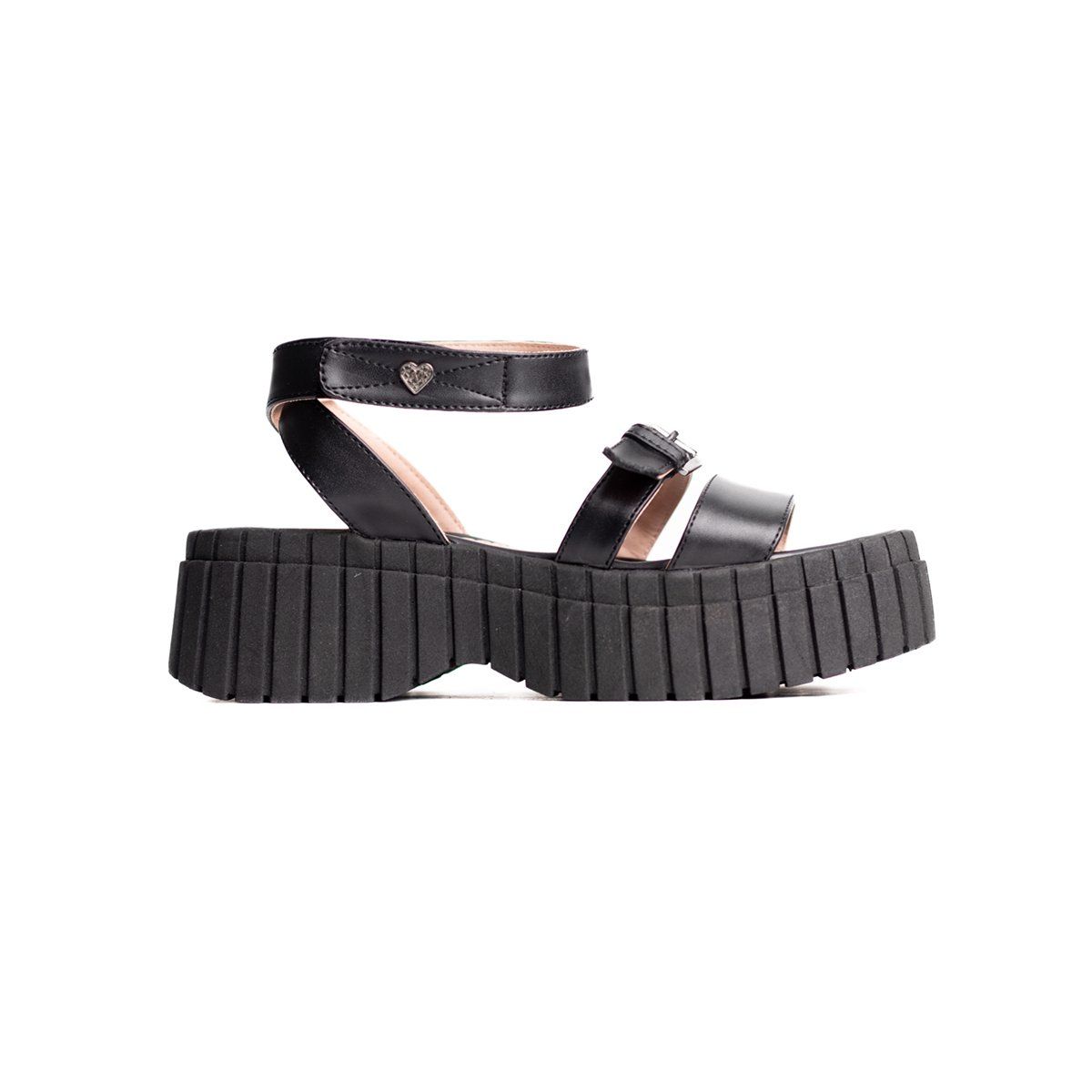 NEBULA - Sandalia Brana - Nébula - Negro