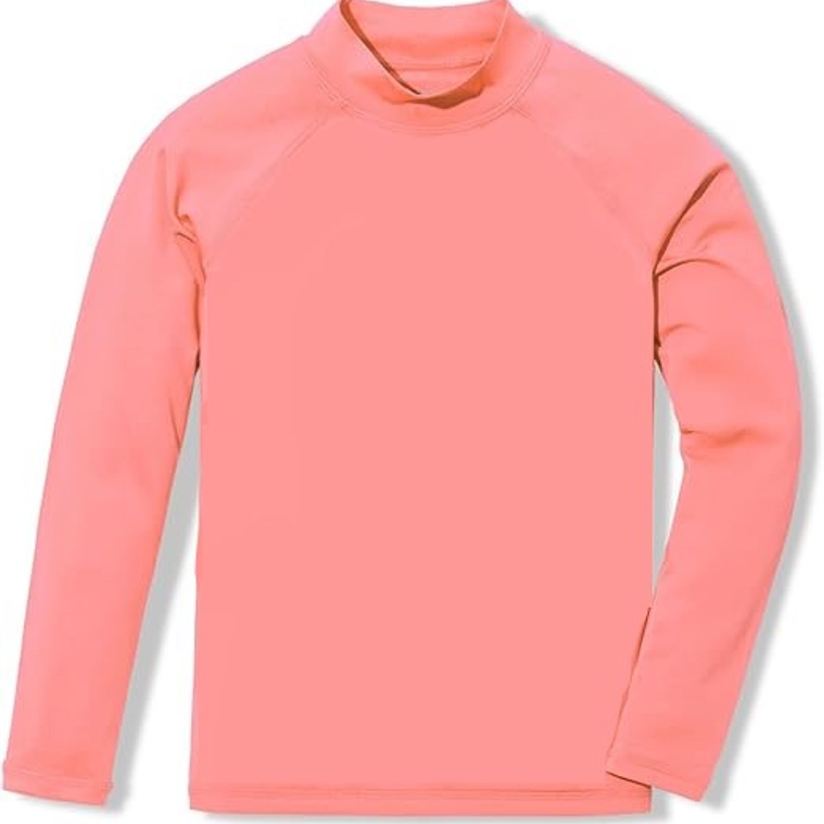 GENERICO - Polo de natación rashguard Color entero UV