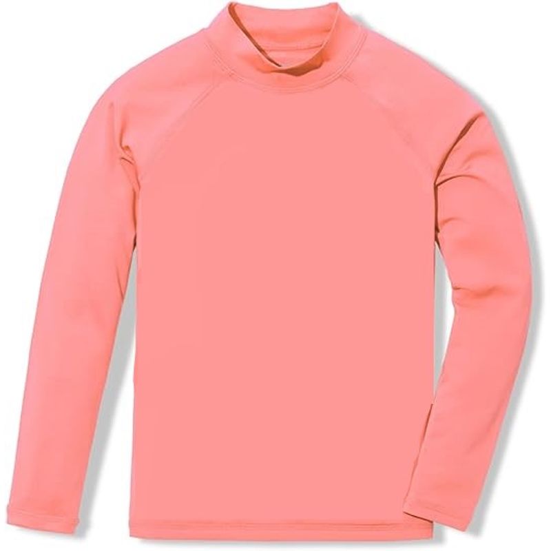 GENERICO - Polo de natación rashguard Color entero UV