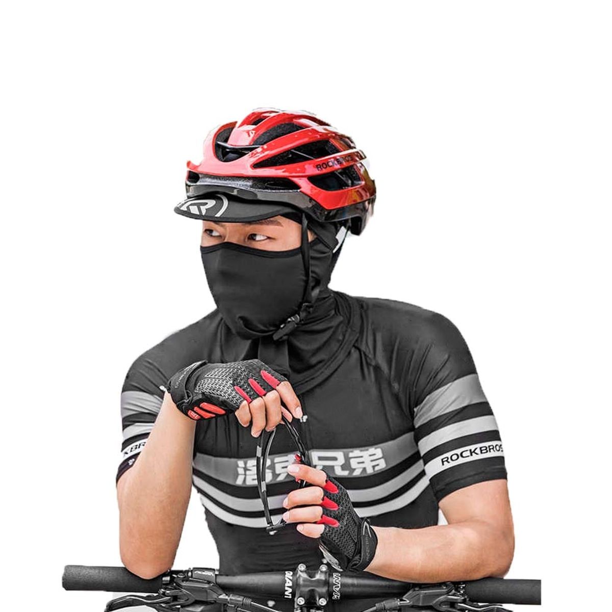 ROCKBROS - Pasamontaña Termico con Gorro Rockbros