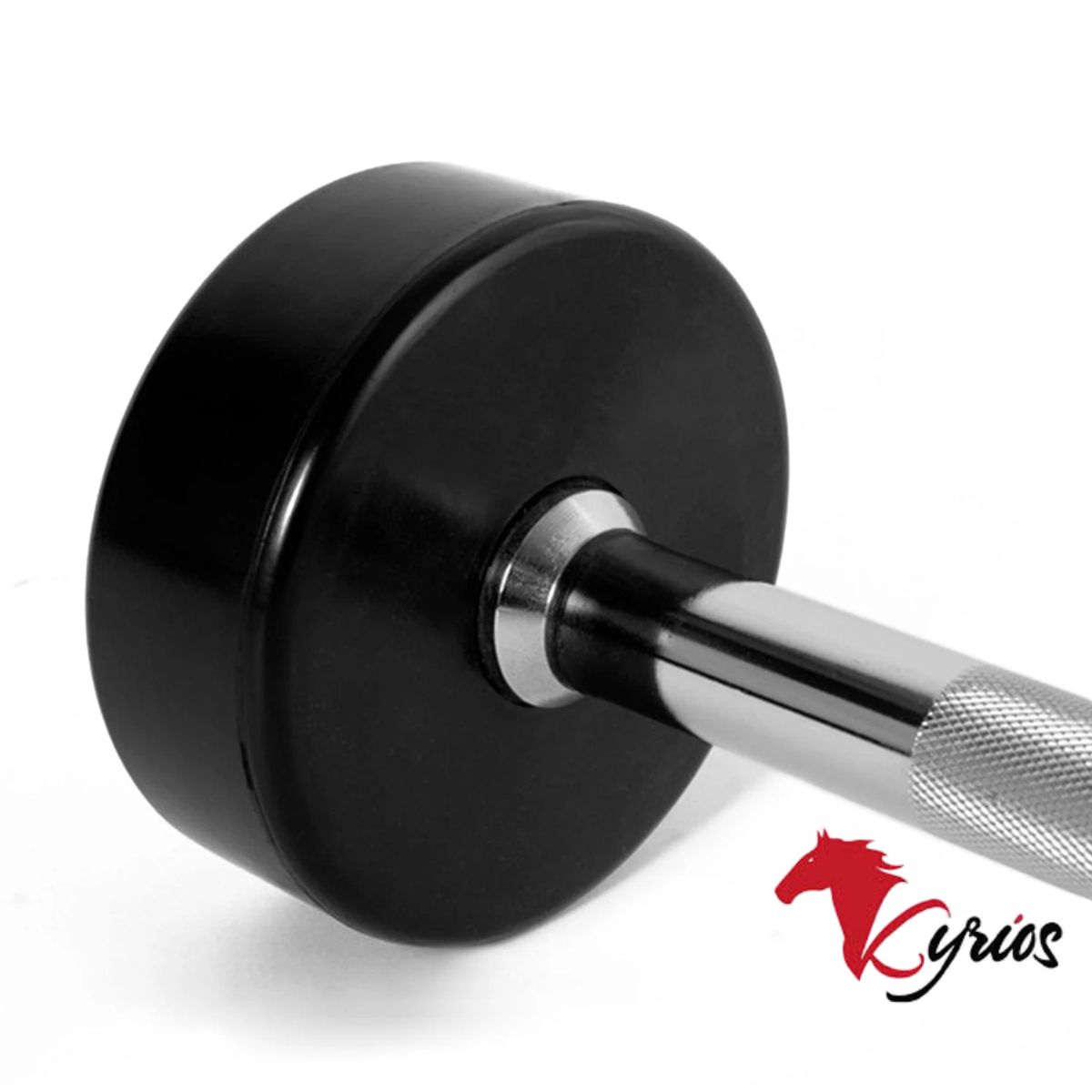 NO LOGO - Barra Recta De Peso Fijo De 15 KG