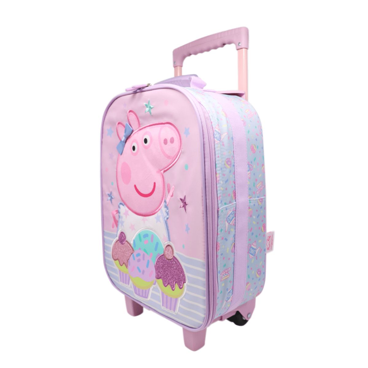 CHILDRENS CLUB - Pack Escolar Maleta Nido Premium Peppa Pig Cupcakes