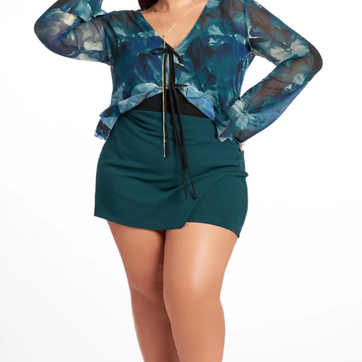 MISS LADY - Bolero Mujer Oriana Ocean