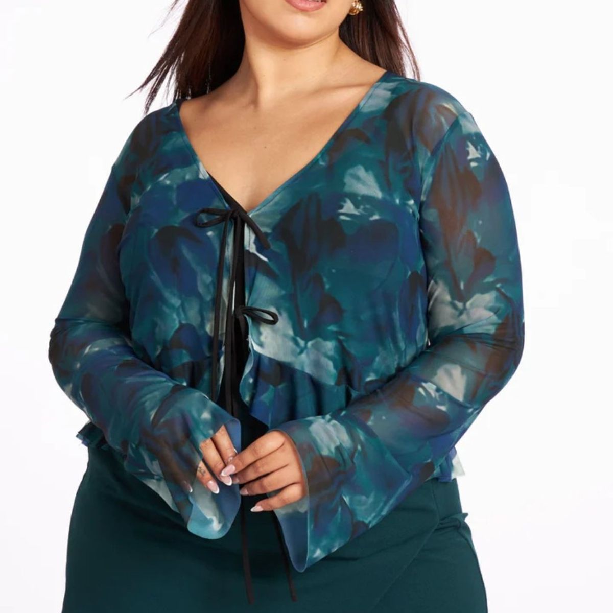 MISS LADY - Bolero Mujer Oriana Ocean