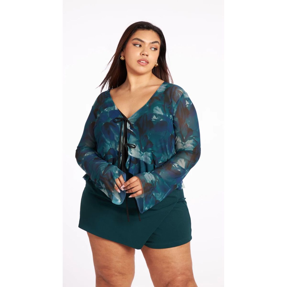 MISS LADY - Bolero Mujer Oriana Ocean