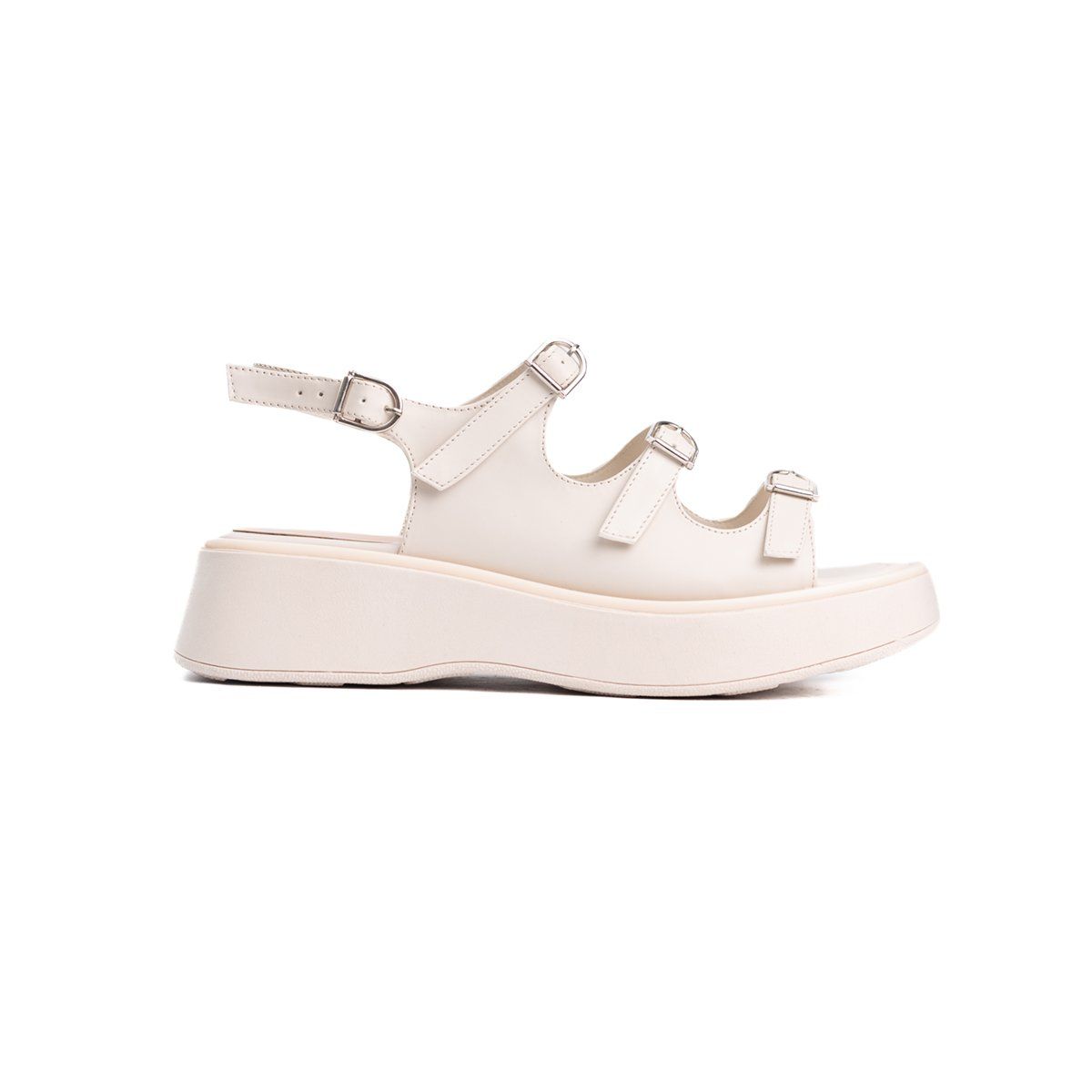 NEBULA - Sandalia Elel - Nébula - Hueso