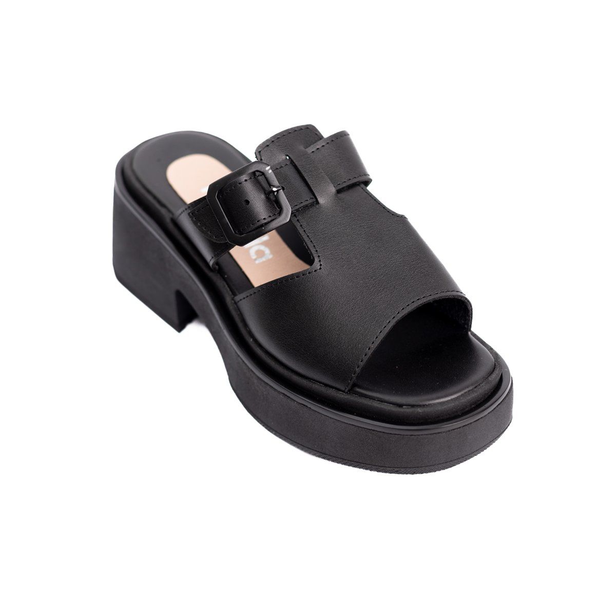 NEBULA - Sandalia Gustov - Nébula - Negro