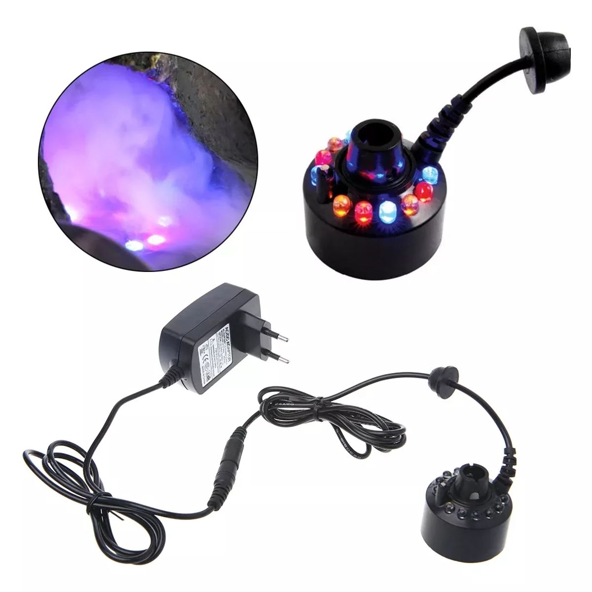 GENERICO - HUMIDIFICADOR NEBULIZADOR PARA INCUBADORA DE HUEVOS LED