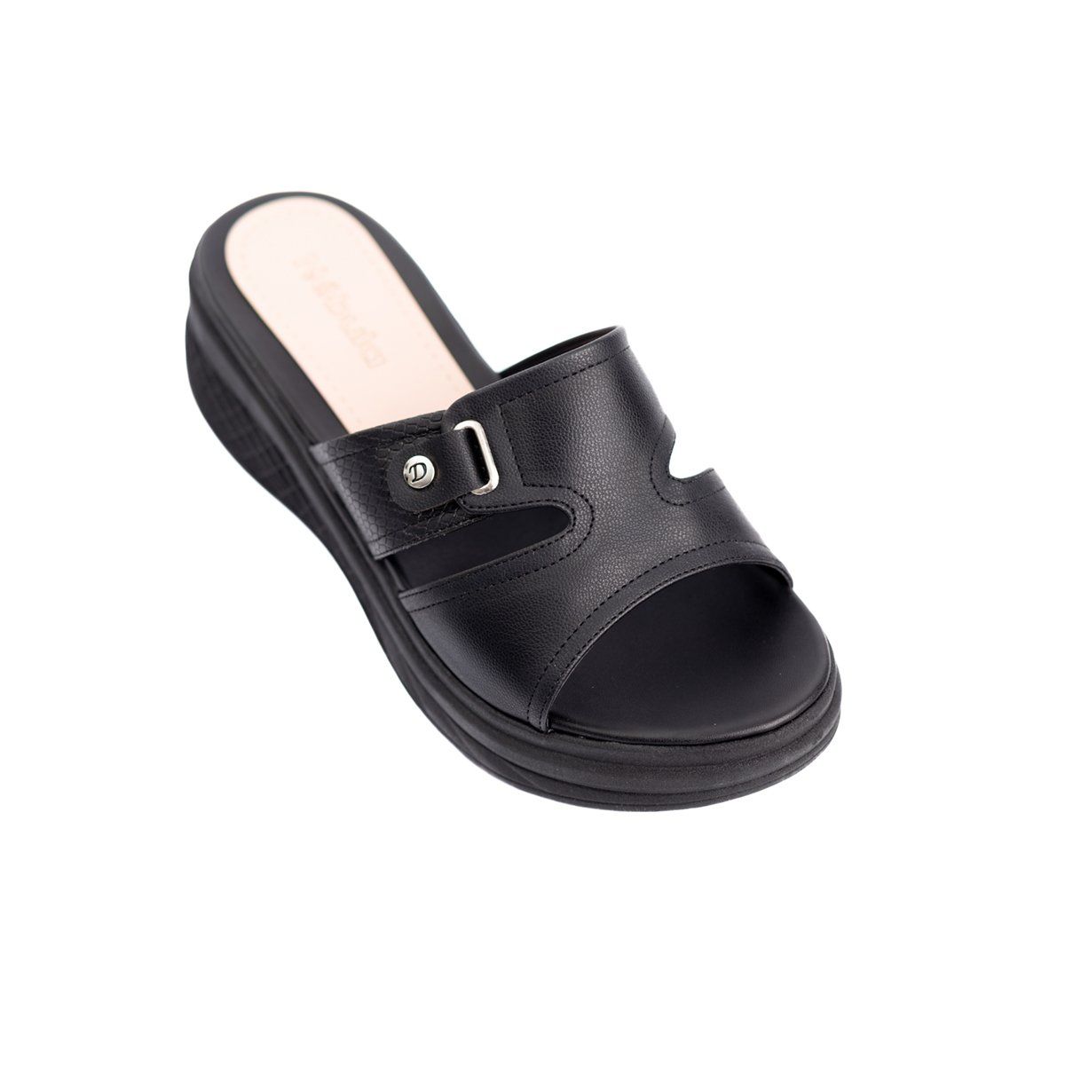 NEBULA - Sandalia Hemix - Nébula - Negro