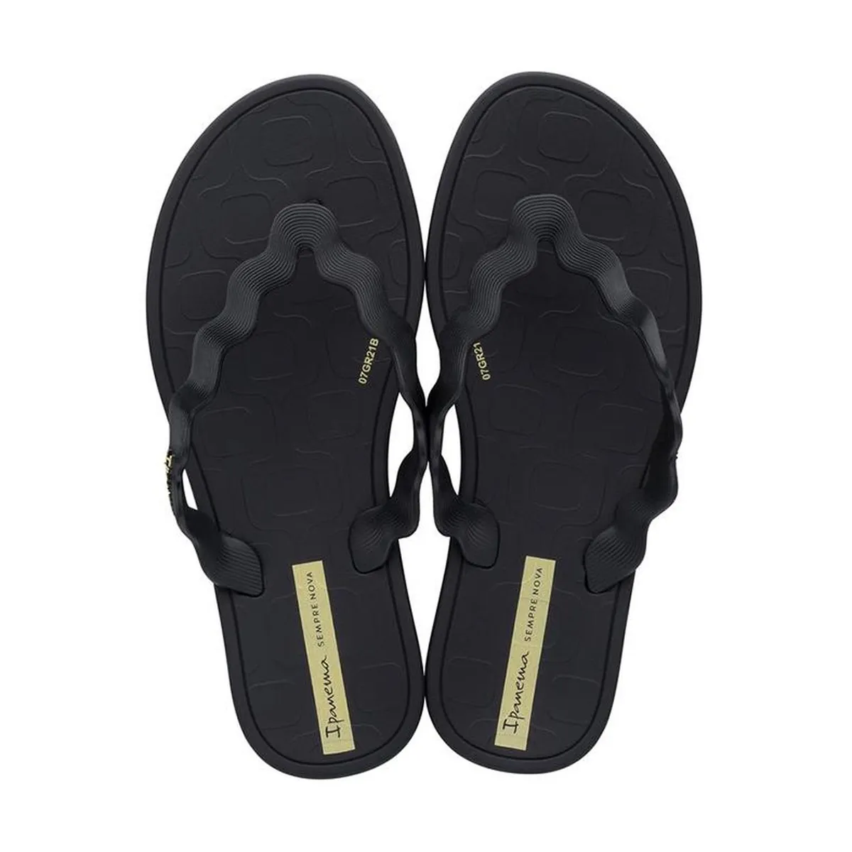 IPANEMA - Sandalia Flip Flop Ipanema IPA15 Negro Kids