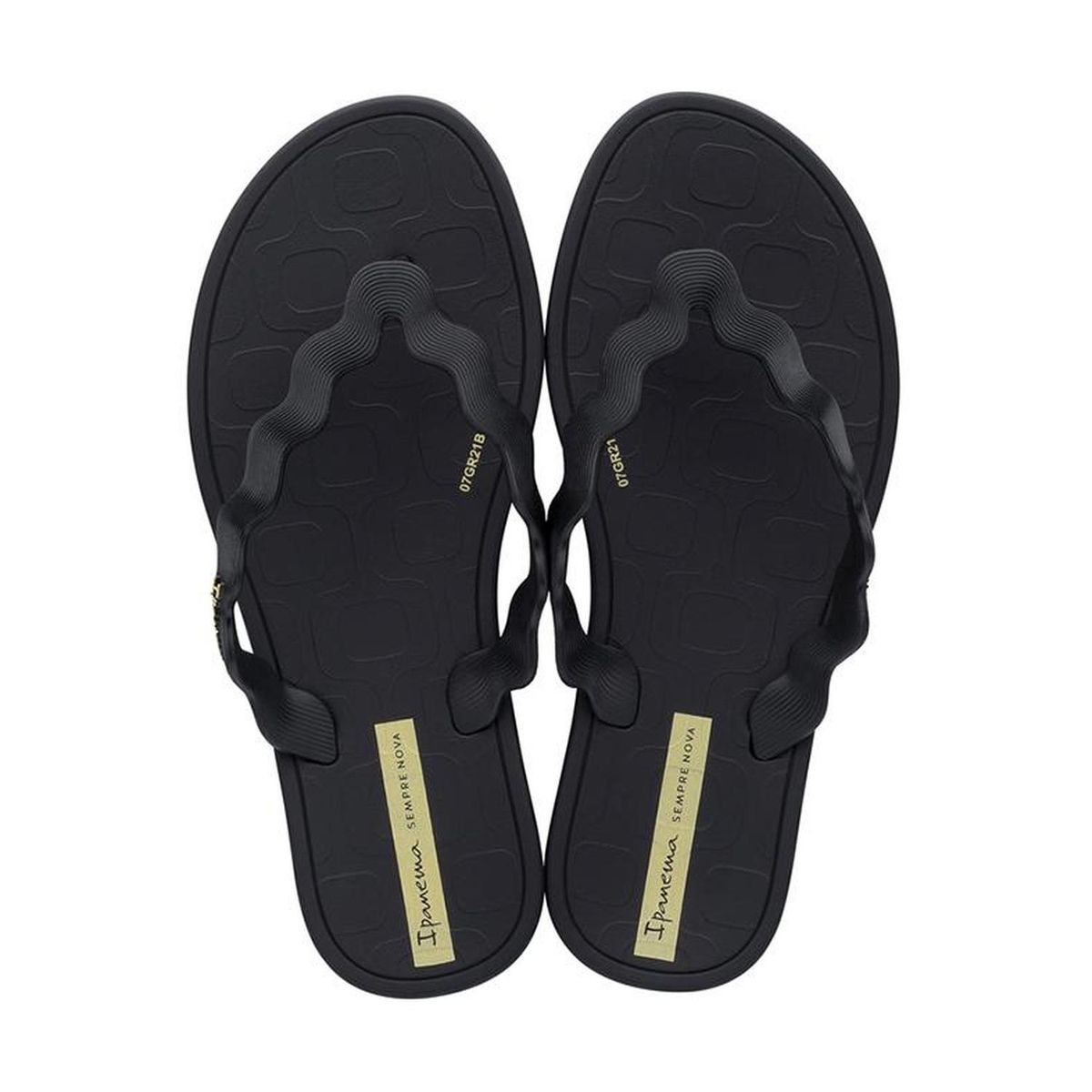 IPANEMA - Sandalia Flip Flop Ipanema IPA15 Negro Kids