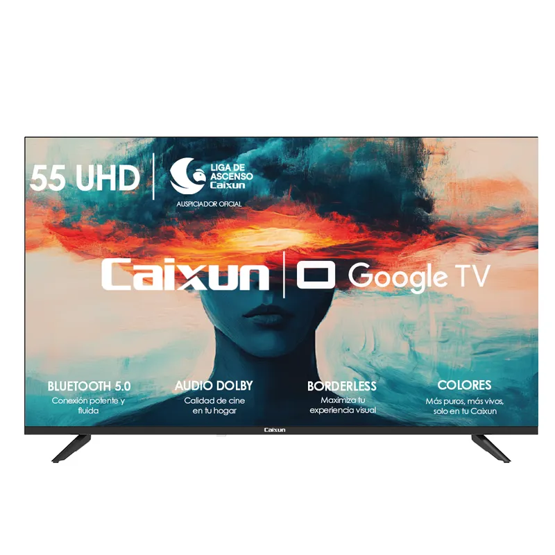 CAIXUN - Smart TV Caixun LED 55 UHD 4K Google TV C55V1UG