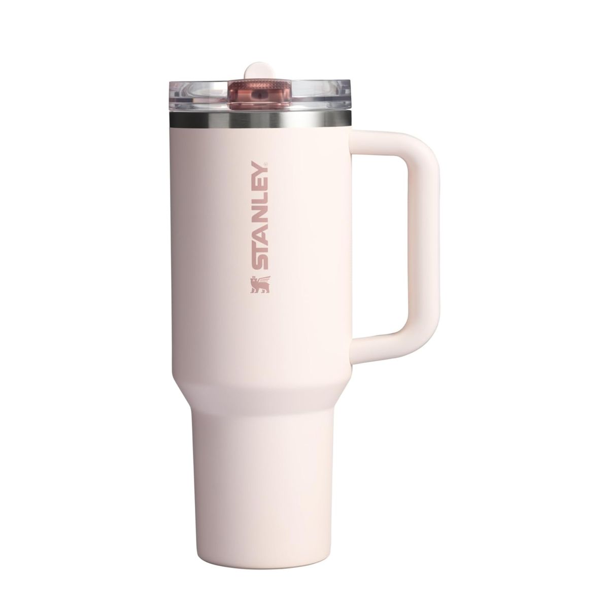 STANLEY - Stanley Quencher H2O FlowState Tumbler 40 oz Leakproof Rosa Cuarzo Antifugas