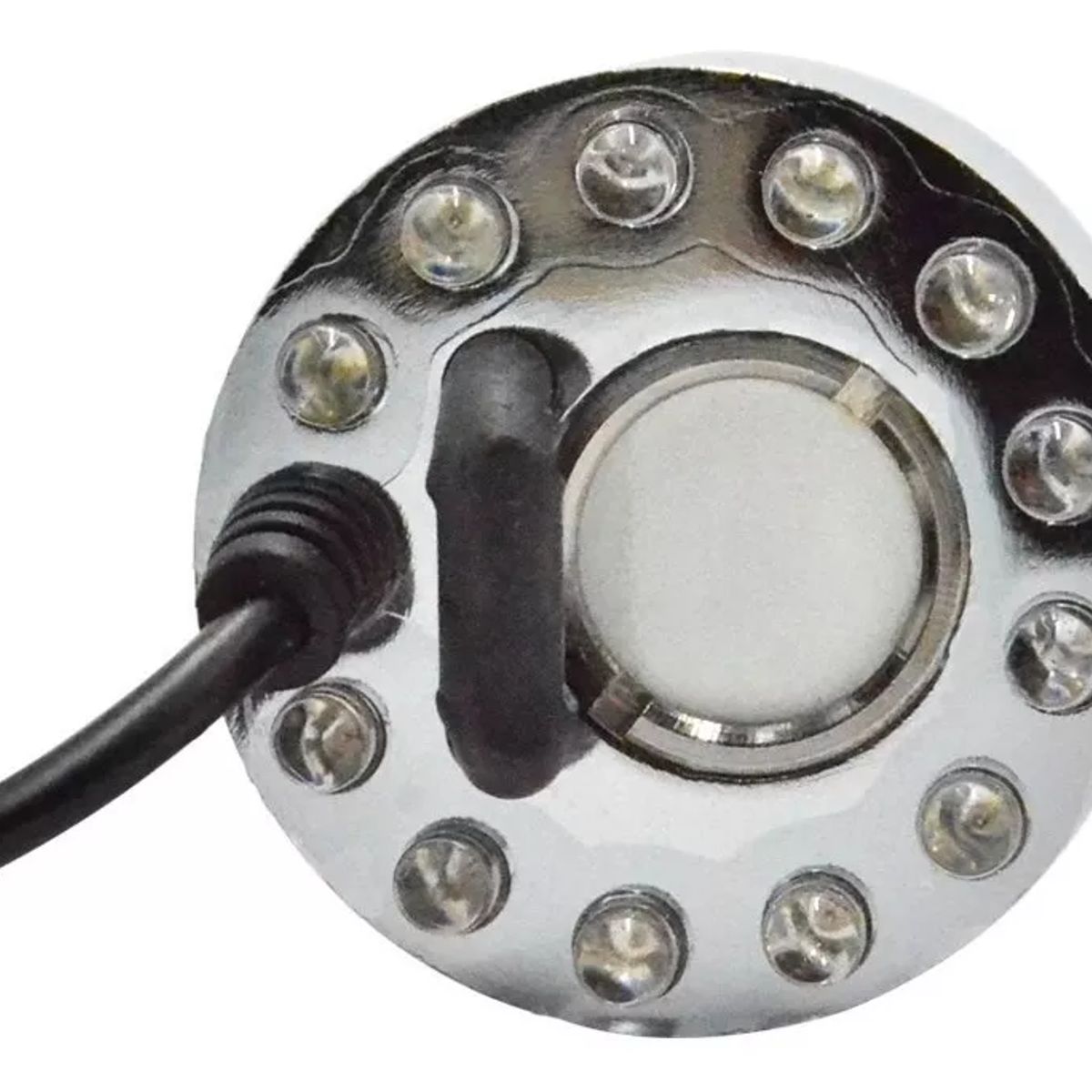 GENERICO - HUMIDIFICADOR PARA INCUBADORA DE HUEVOS 12 LED INOX 45MM