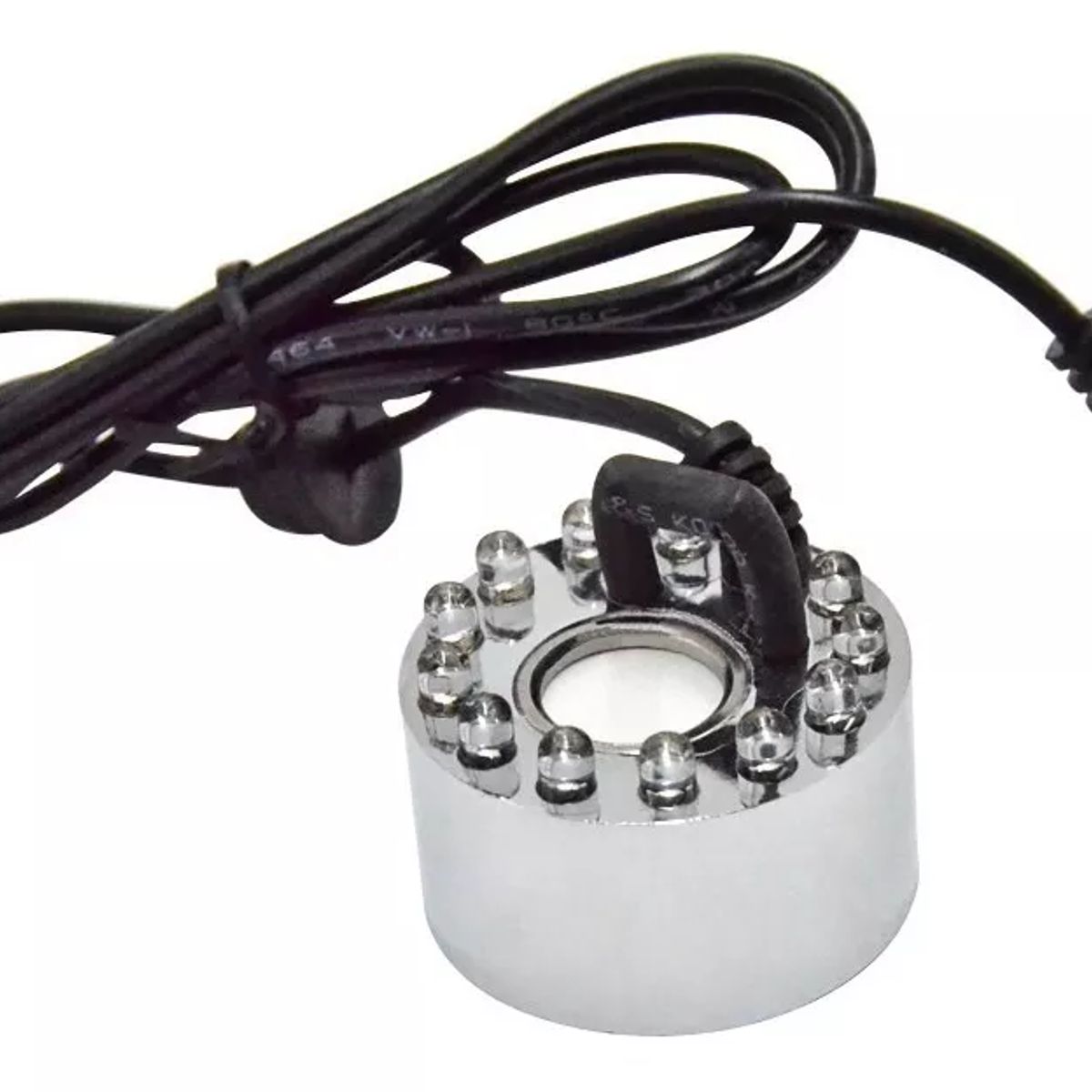 GENERICO - HUMIDIFICADOR PARA INCUBADORA DE HUEVOS 12 LED INOX 45MM