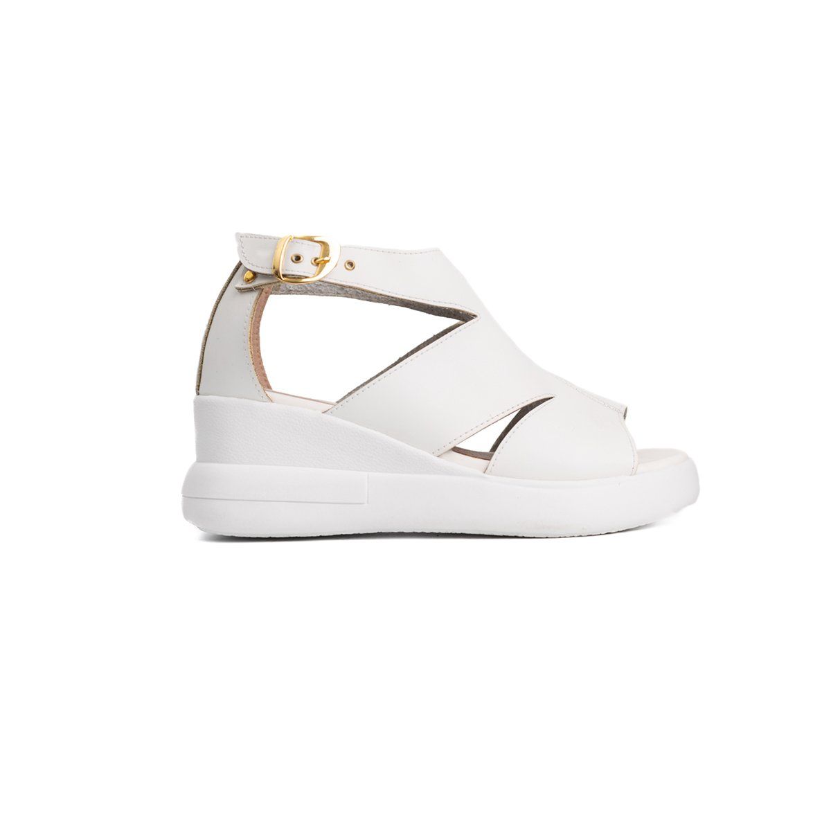 NEBULA - Sandalia Squilazi - Nébula - Blanco