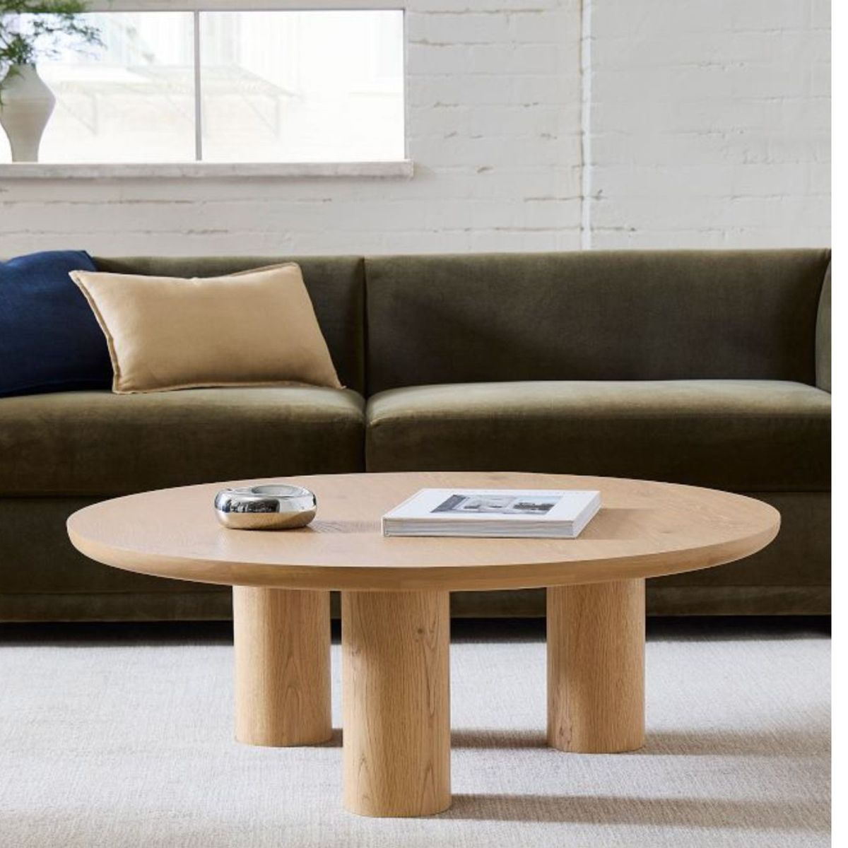 GENERICO - Mesa de centro de Madera Micaela Decoban Hogar