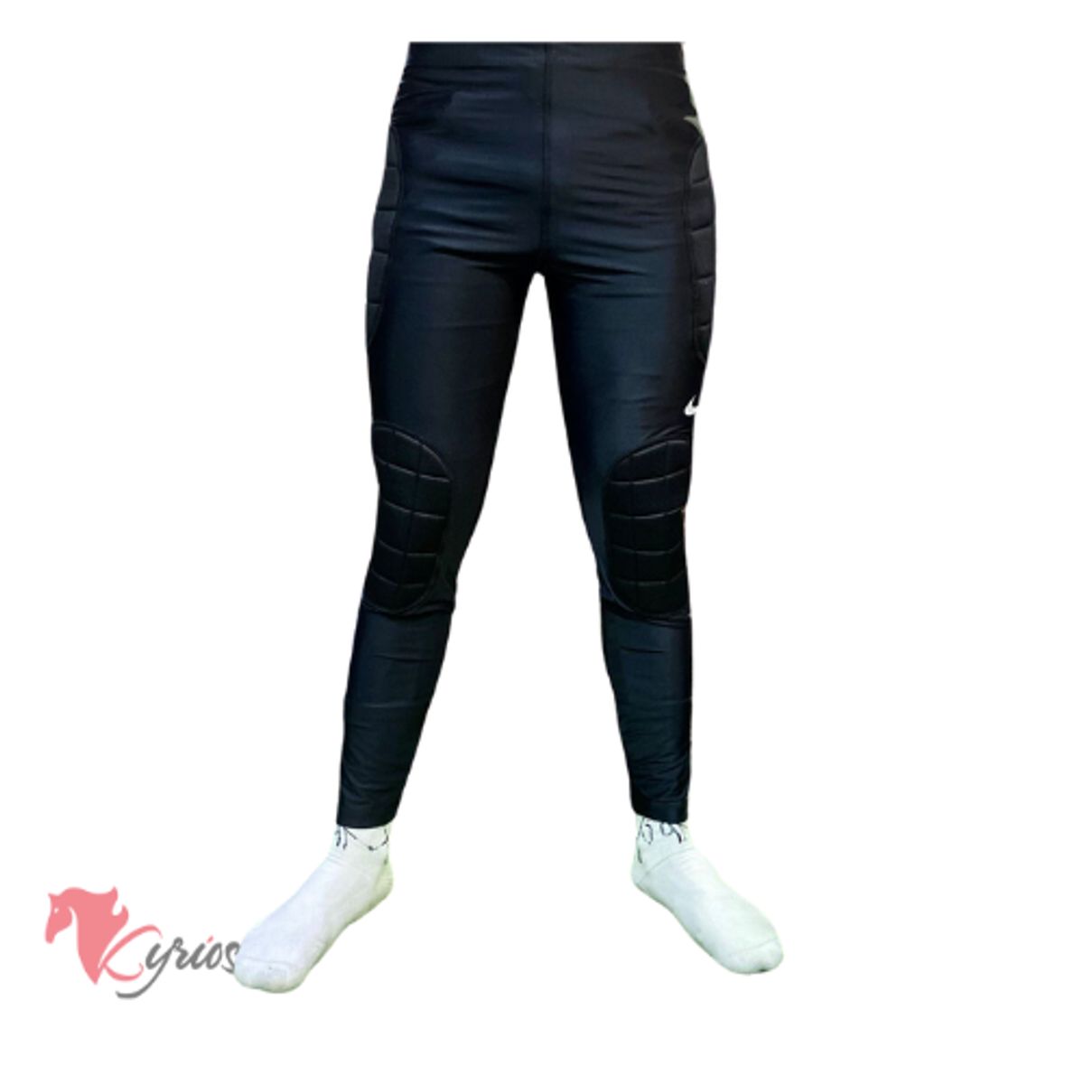 NO LOGO - Pantalón De Arquero Licra Acolchonado