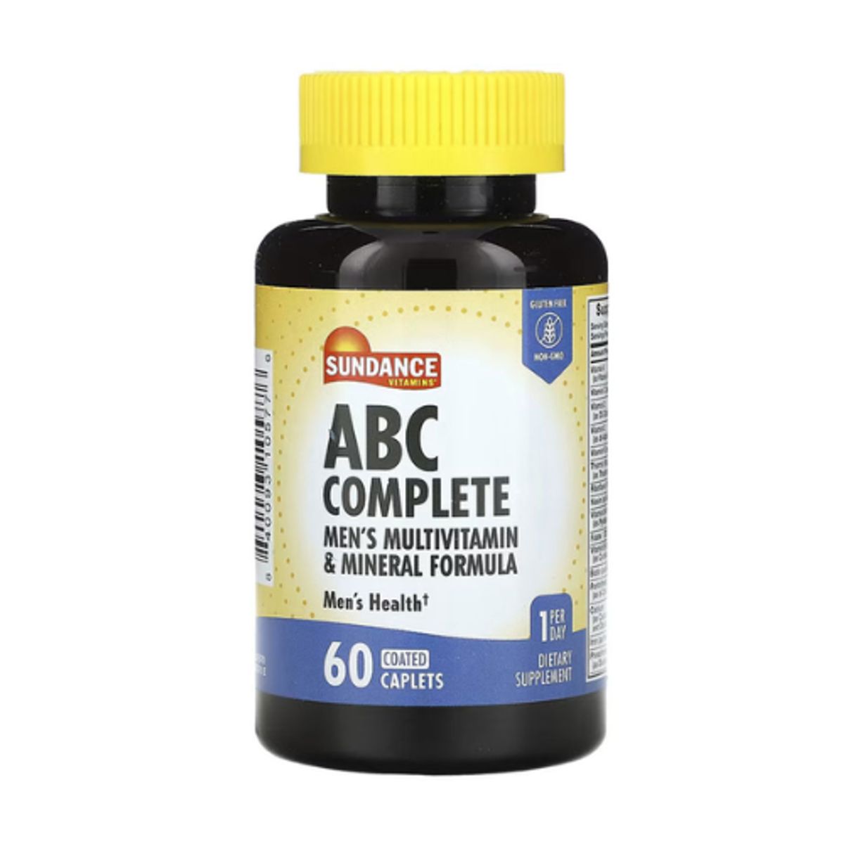 SUNDANCE - ABC Complete Men Multivitamin 60 Tabletas Recubiertas