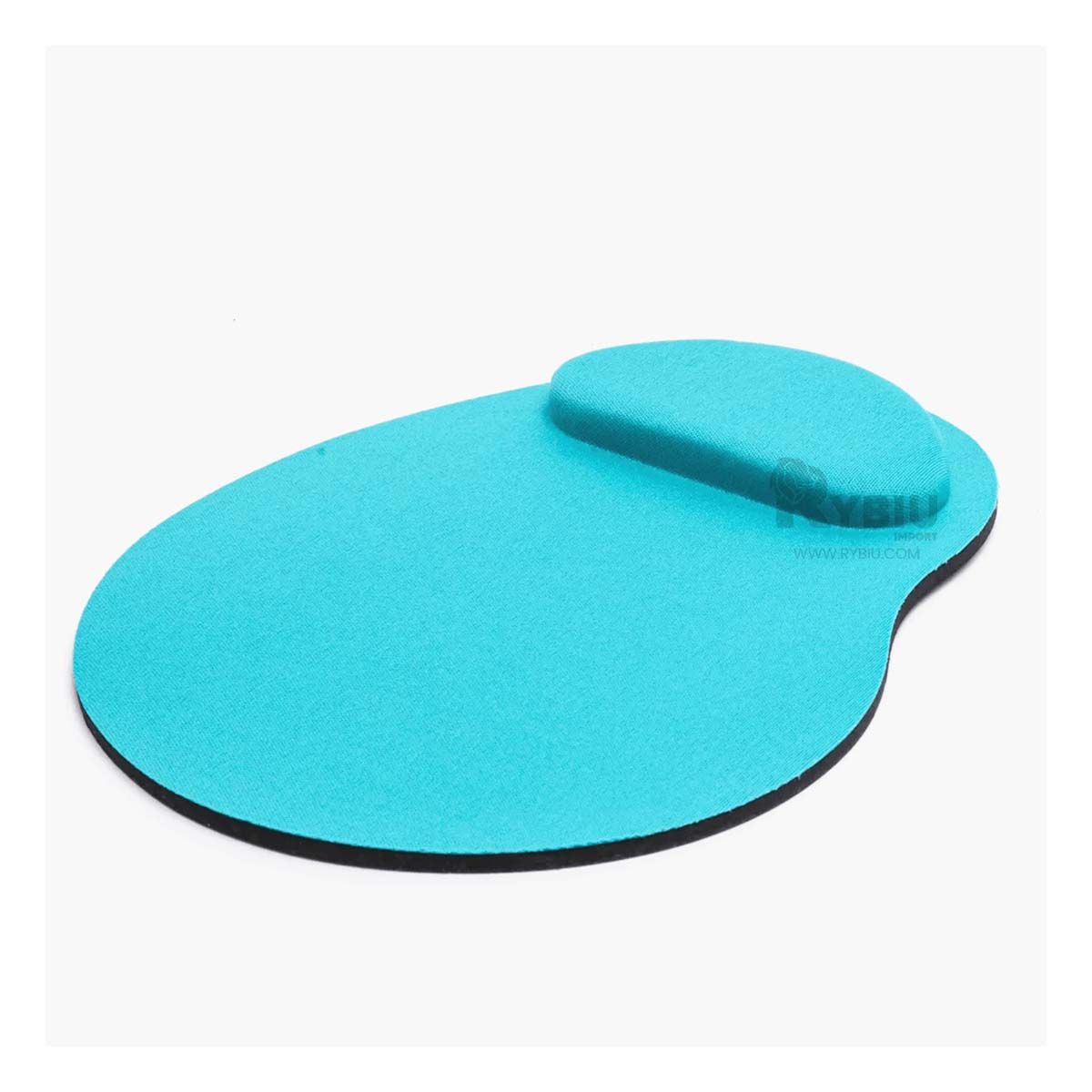 RYBIU IMPORT - Alfombrilla para Soporte Mouse Celeste Y+Post-it Adhesivos