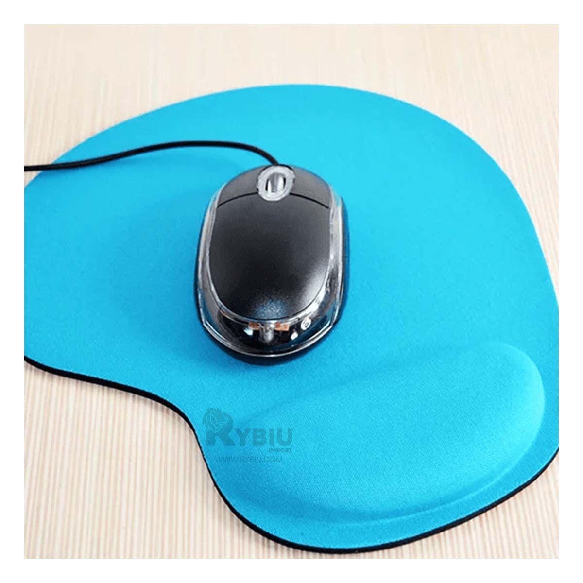 GENERICO - Base de Dispositivo Suave en Color Celeste Y+Papel de Regalo