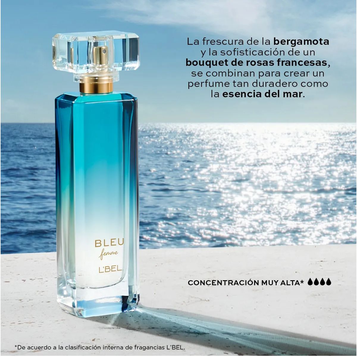 LBEL - Perfume de Mujer Bleu Femme 50ml