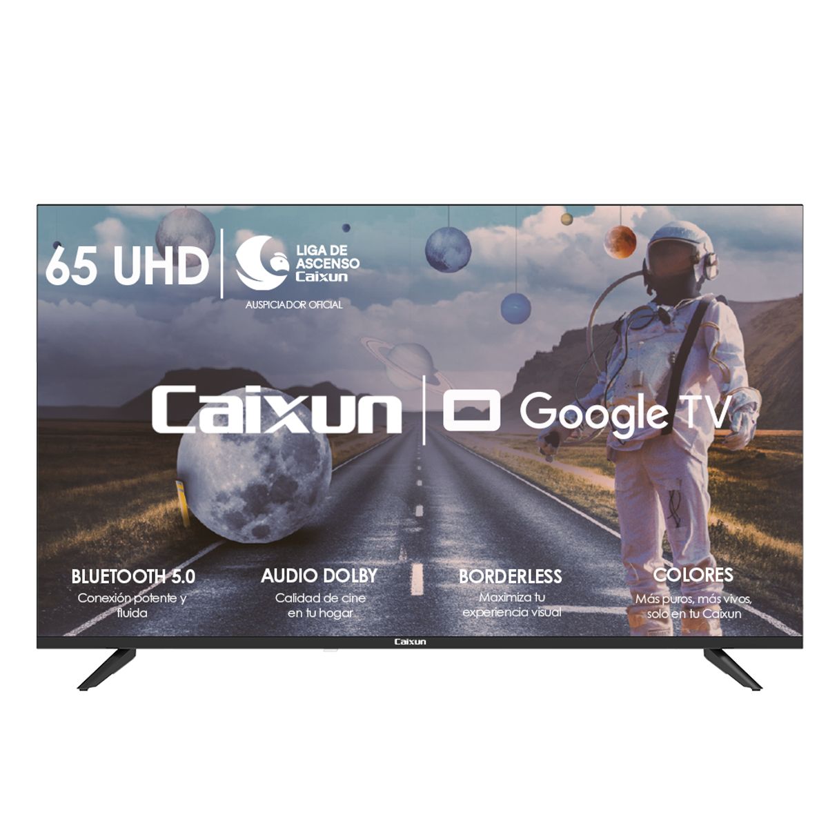 CAIXUN - Smart TV Caixun LED 65 UHD 4K Google TV C65V1UG