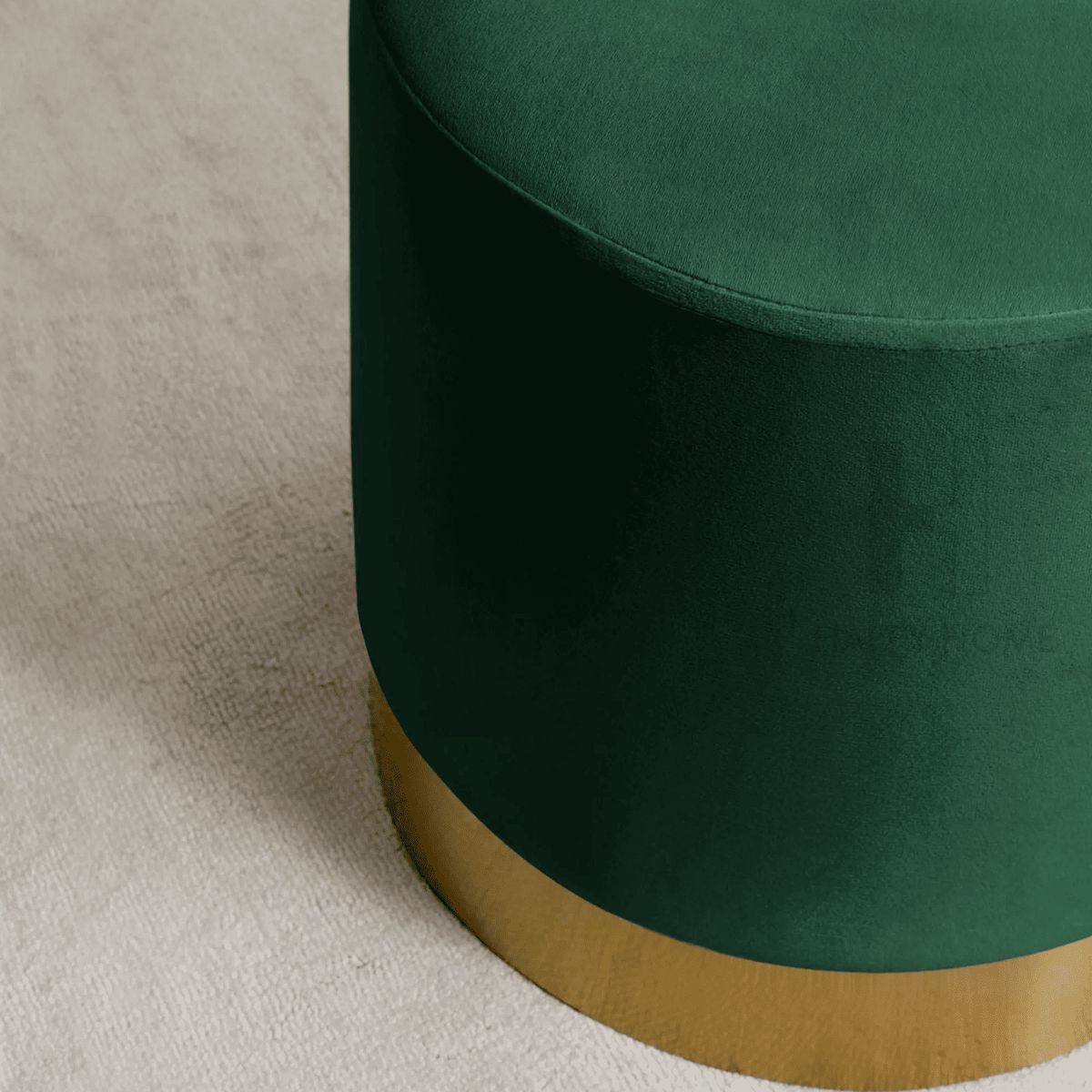 GENERICO - PUFF KARL VERDE REDONDO